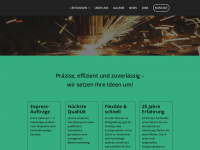 sl-tech.ch Webseite Vorschau