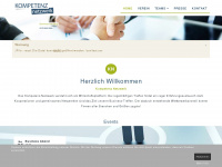 kompetenz-netzwerk.at Webseite Vorschau