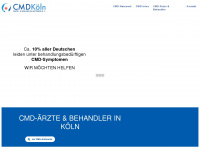 cmd-koeln.info Webseite Vorschau