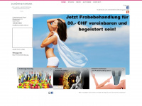 schoenheitswerk-flawil.ch Webseite Vorschau