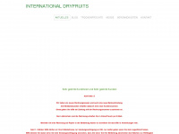 international-dryfruits.com Webseite Vorschau