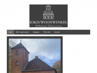 kikis-woonwinkel.de Webseite Vorschau