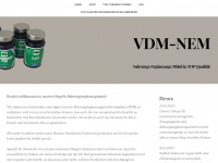 vdm-nem.ch Webseite Vorschau