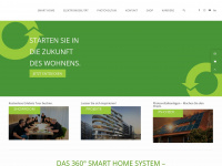 smarthome360.at Webseite Vorschau