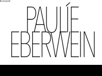 paulieeberwein.com Webseite Vorschau