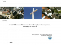 meckesheim-moenchzell-evangelisch.de Webseite Vorschau