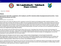 rkg-laudenbach-sulzbach.de Webseite Vorschau