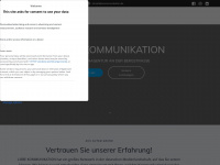 liebe-kommunikation.de Webseite Vorschau