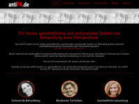 antipa.de Webseite Vorschau