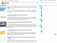 acn.nl Webseite Vorschau