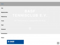 lu-tennis.de Webseite Vorschau