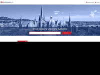 jobs-für-aachen.com Webseite Vorschau