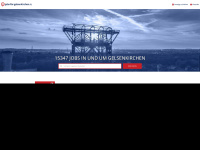 jobs-für-gelsenkirchen.de Webseite Vorschau