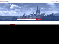 jobs-für-regensburg.com Webseite Vorschau