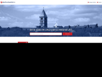 jobs-für-schweinfurt.de Webseite Vorschau