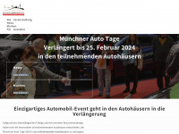 münchner-autotage.de Webseite Vorschau