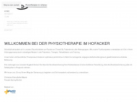 physio-im-hofacker.ch Webseite Vorschau