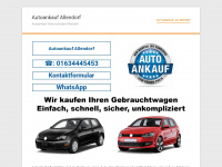 autoankauf-allendorf.de.rs Webseite Vorschau