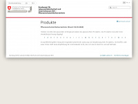 psm.admin.ch Webseite Vorschau