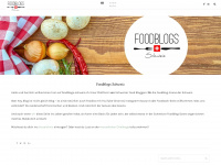 foodblogs-schweiz.ch Webseite Vorschau