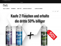 kapkas-flava.com Webseite Vorschau