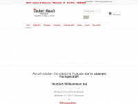 zauber-rauch-hannover.de Webseite Vorschau