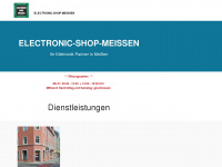 electronic-shop-meissen.de Webseite Vorschau