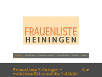 frauenliste-heiningen.de