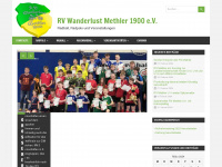 rv-methler.de Webseite Vorschau