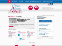 cglpl.fr Webseite Vorschau