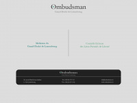 ombudsman.lu