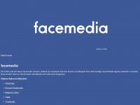facemedia.de Webseite Vorschau
