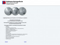 kuhlmann-kartografie.de Webseite Vorschau