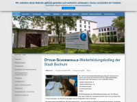 weiterbildungskolleg-bochum.de Webseite Vorschau