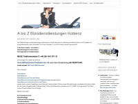 bueroservice-boehmer.de Webseite Vorschau