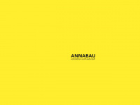 annabau.com Webseite Vorschau