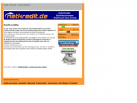 kreditvermittler.u4t.de Webseite Vorschau