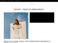 atelier-calkap.de Webseite Vorschau