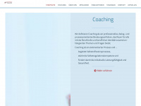 coachingnetz-wissenschaft.de Webseite Vorschau