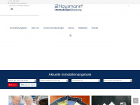 hausmann-makler.de Webseite Vorschau