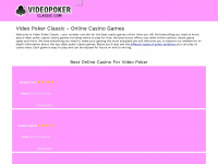 videopokerclassic.com