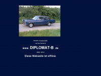 diplomat-b.de Webseite Vorschau