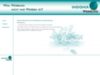 insignia-werbung.de Webseite Vorschau