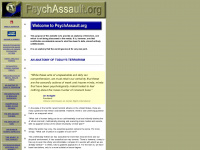 psychassault.org Webseite Vorschau