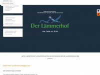 laemmerhof.de Webseite Vorschau