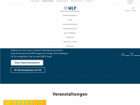 mlp-bayreuth.de Webseite Vorschau