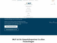 mlp-halle.de Webseite Vorschau