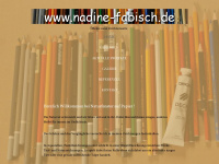 nadine-fabisch.de Webseite Vorschau