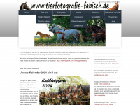 pferdefotos-nasti.de Webseite Vorschau