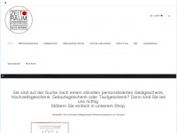 zeitraum-kunstdrucke.de Webseite Vorschau